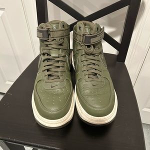 2020 Nike Air Force 1 GTX Boot ‘Medium Olive’